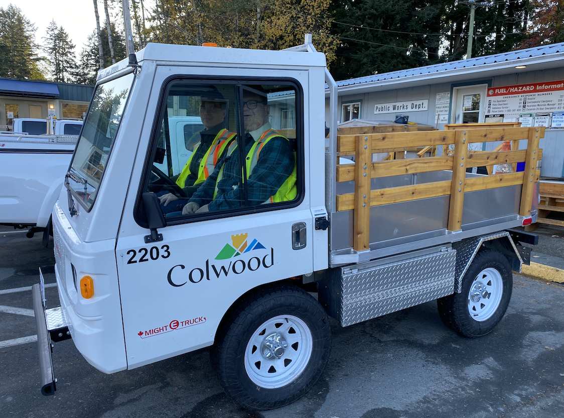 City of Colwood Might-E Truck NZEV